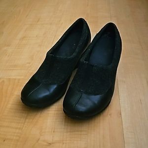 Merrell Tulip Mules, Black (9.5)